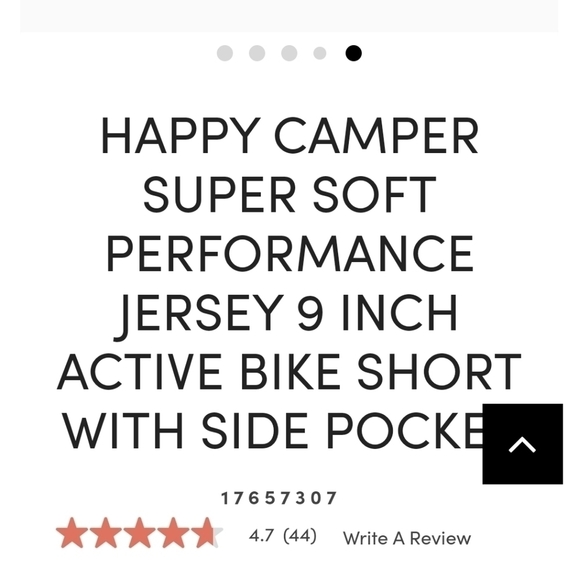 NWT Torrid Happy Camper Performance jersey 9" Active Bike short 2x - Picture 8 of 15